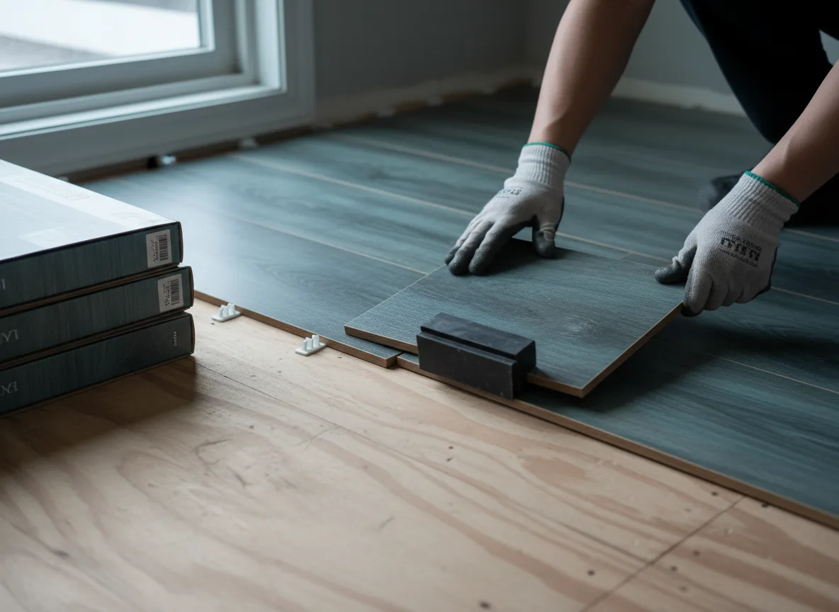 Luxury Vinyl Plank Installation company in Concho, OK